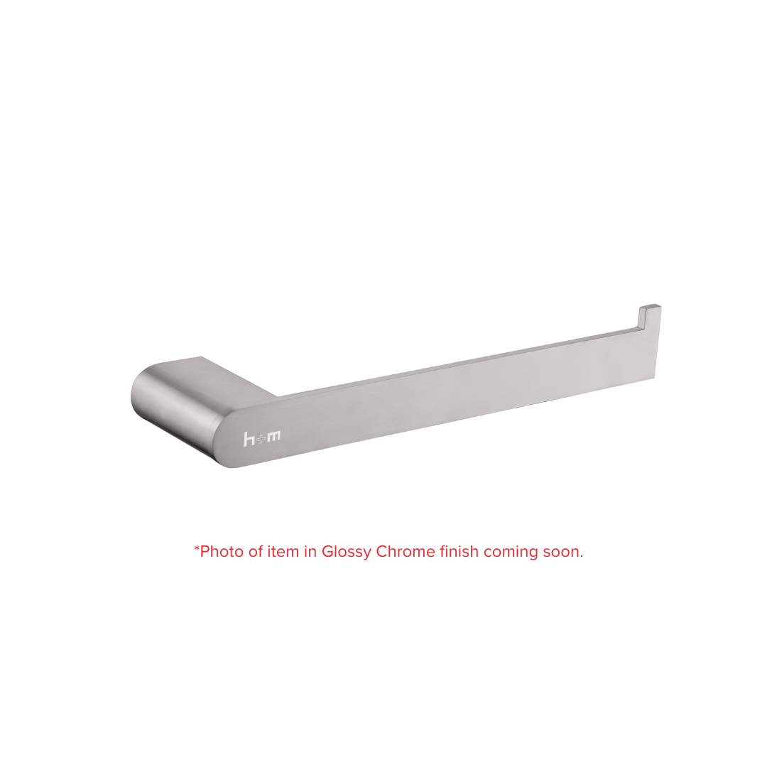 h+m Hagen+ Hand/Face Towel Rail (25cm) - LJ3109