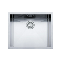 Franke Planar Stainless Steel 500mm Undermount Single Bowl Sink - PZX 110-50