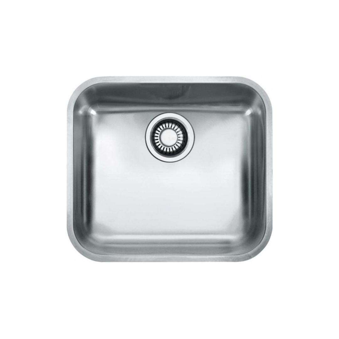 Franke Sienna Stainless Steel 450mm Undermount Single Bowl Kitchen Sink - SSX 110-45