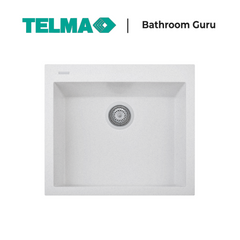 Telma One Single Bowl Granite Kitchen Sink 600mm