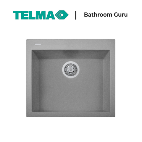 Telma One Single Bowl Granite Kitchen Sink 600mm