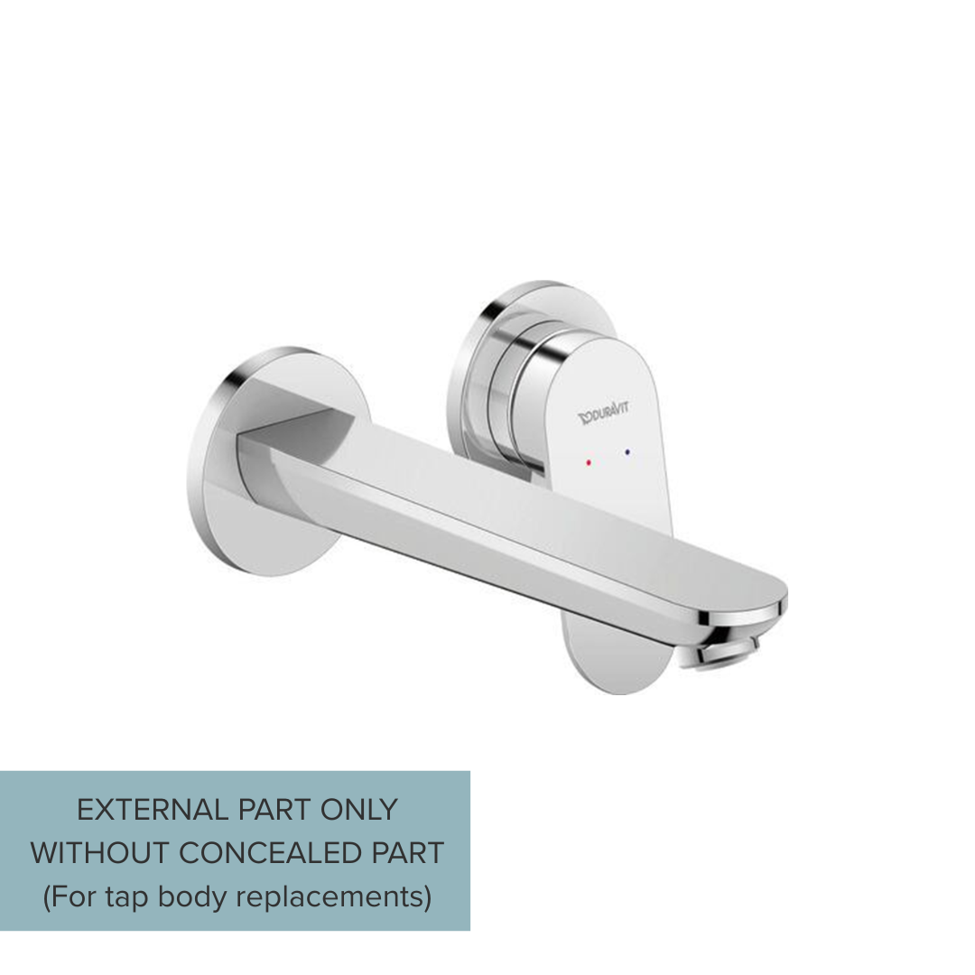 Duravit WAVE Concealed Type Basin Mixer - WA1070004