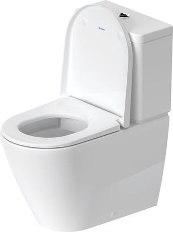 Duravit D-Neo Rimless Close-Coupled WC 200209
