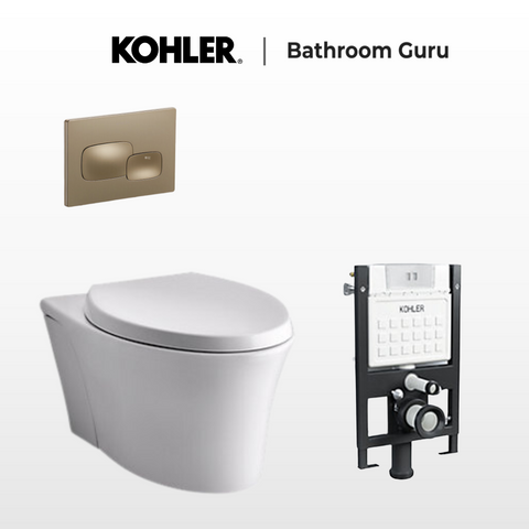 Kohler Veil Wall Hung WC Complete Bundle Set