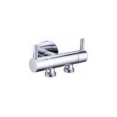 h+m Brass 2-Way Angle Valve - JF162101