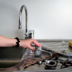 (Booking Charges Only) Installation Service - Dismantle and Install Cold Tap