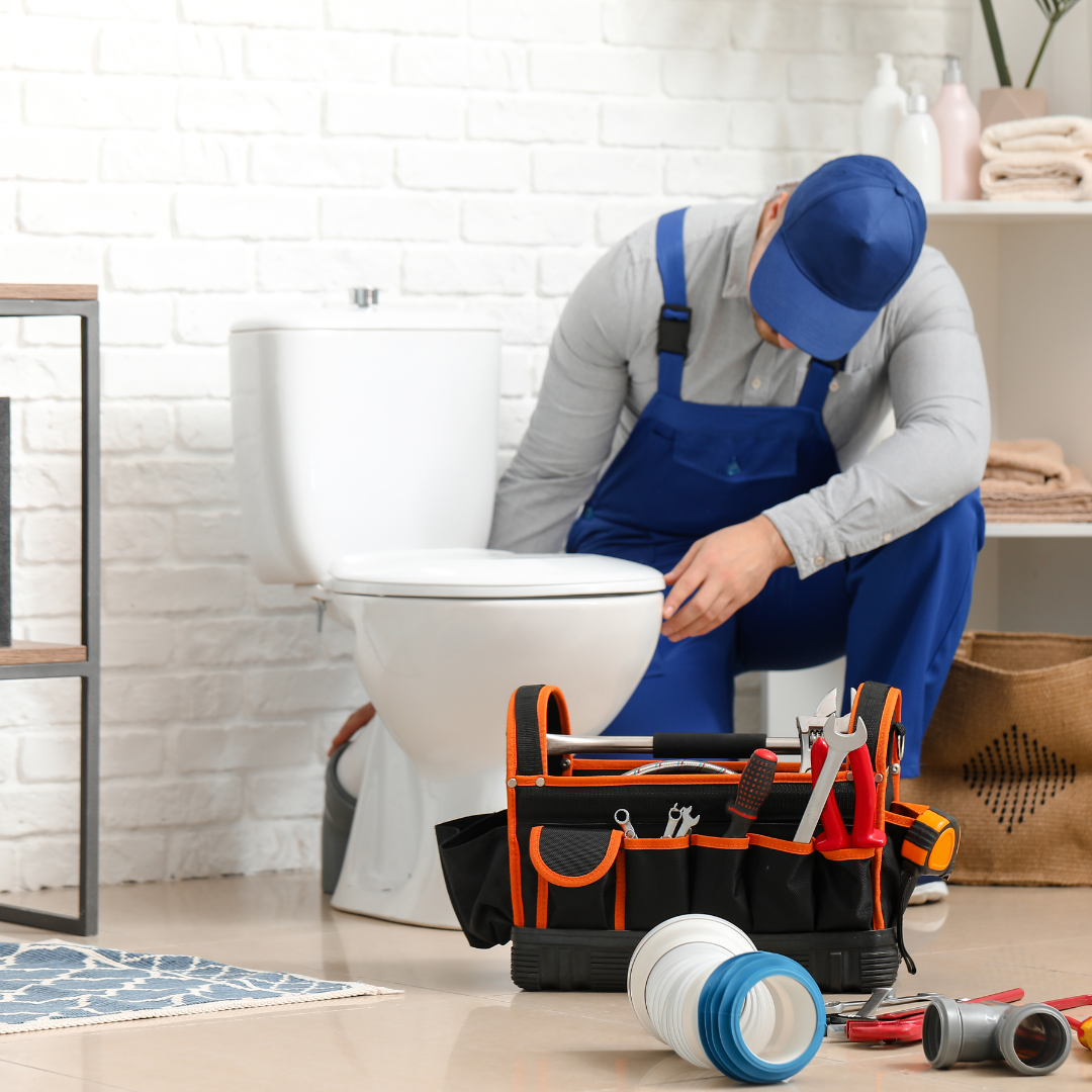 Installation Service - Dismantle & Install Sitting Toilet Bowl ( Normal )