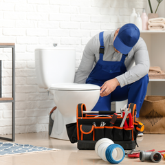 (Booking Charges Only) Installation Service - Dismantle & Install Sitting Toilet Bowl ( Normal )