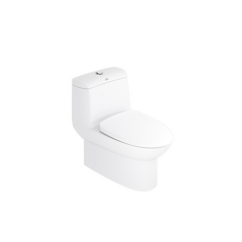 American Standard Milano double vortex 3/4.2L one piece toilet bowl wc CL20415-6DACTCB