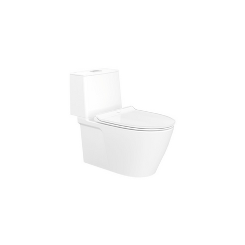 Acacia E SupaSleek CC 2.6/4L  Two-Piece Toilet Bowl WC CL23075-6DASGCBT