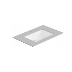 American Standard Thin Touch Square Undercounter Basin 600mm CCASF513-1000410F0