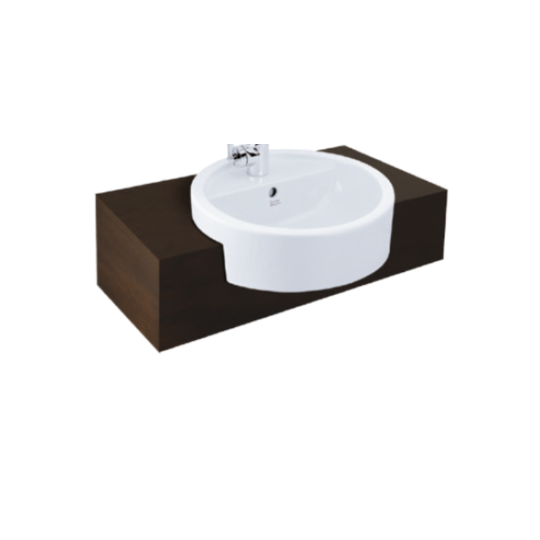 American Standard White  Semi-Countertop Wash Basin CCASF307-1010410F0