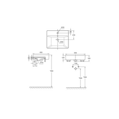 American Standard Acacia E SupaSleek Semi Counter Basin CCASF419-1010411F0