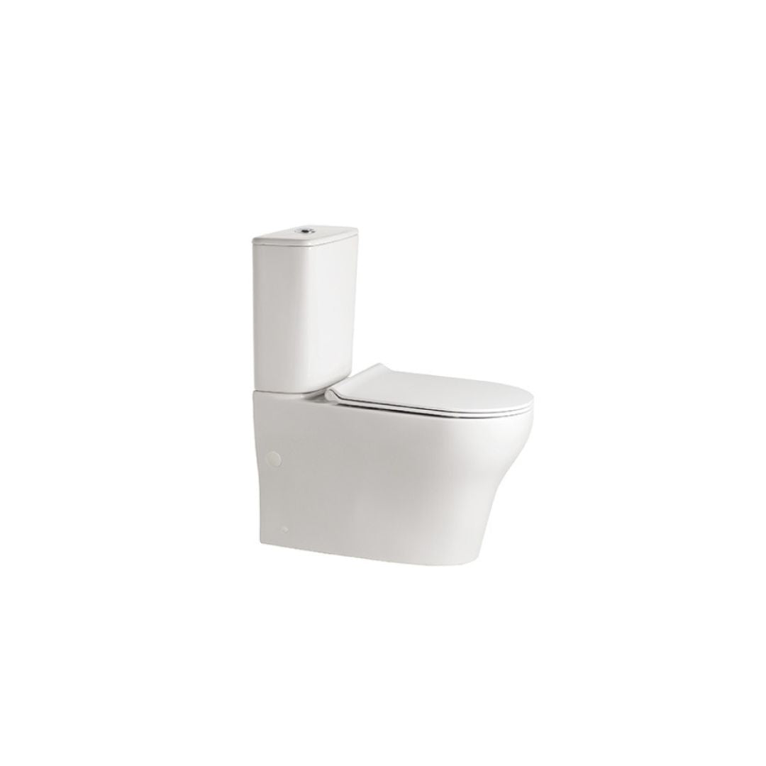 American Standard Cygnet Closed Coupled Toilet Back To Wall Toilet Bowl CL26255-6DACTCB