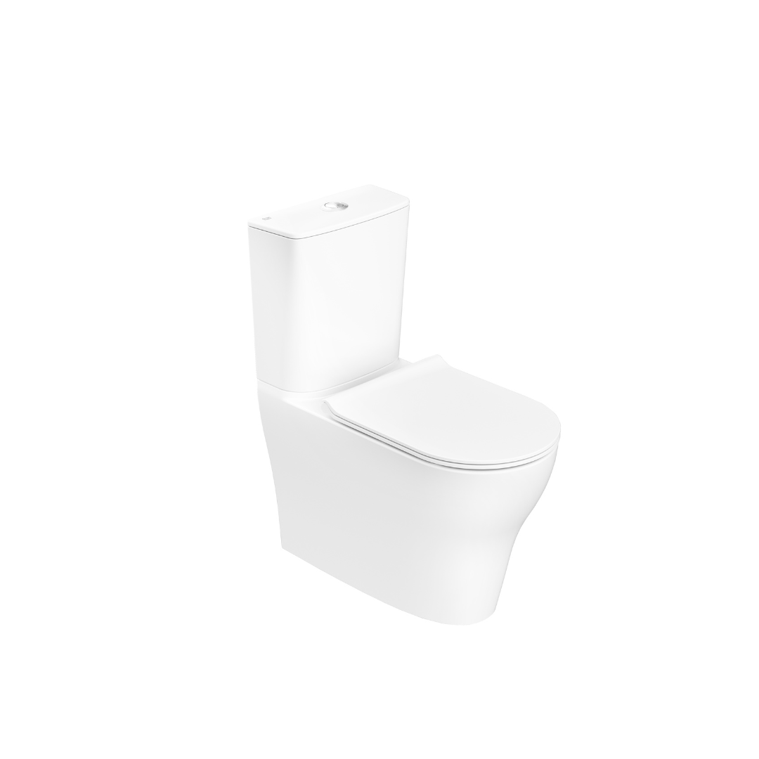 American Standard Cygnet Closed Coupled Toilet RH Back To Wall Toilet Bowl CL26265-6DACTCB