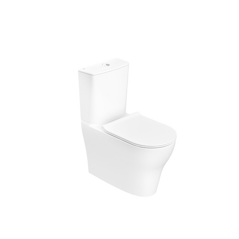 American Standard Cygnet Closed Coupled Toilet RH Back To Wall Toilet Bowl CL26265-6DACTCB