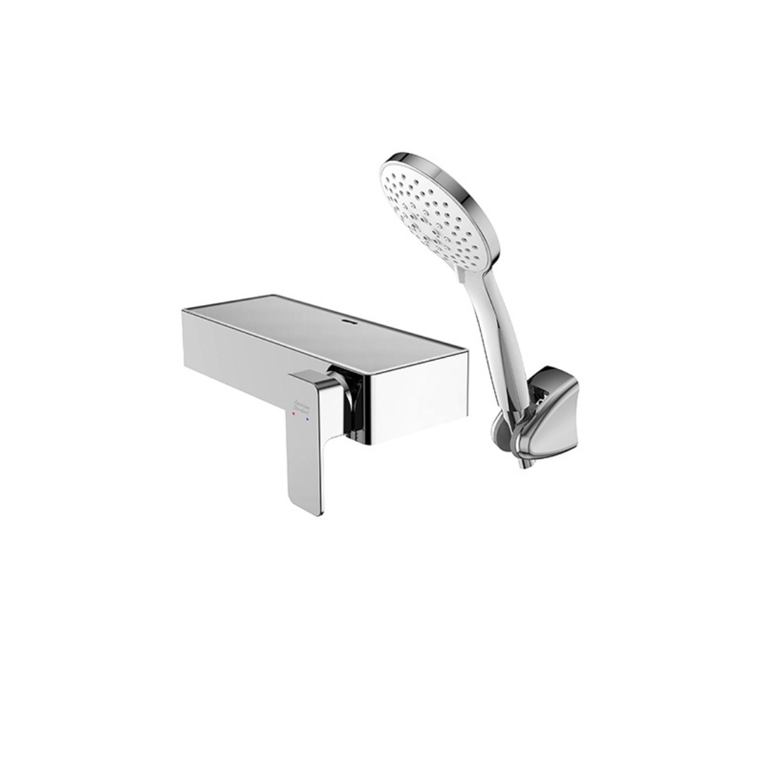 American Standard Exposed Shower Mixer With Shower Kits FFAS1312-701500BF0