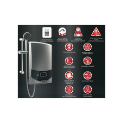 Ariston Aures Luxury Instantaneous Electric Water Heater ST33