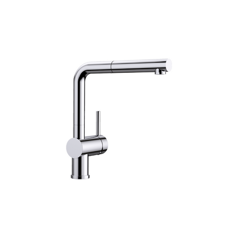 Blanco Linus-S pull-out kitchen mixer chrome 512402 