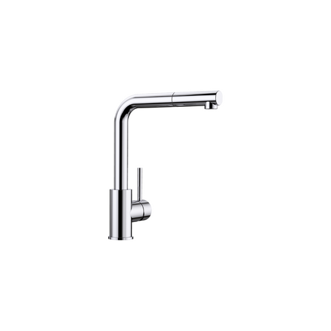 Blanco Mila-S pull-out kitchen mixer 519810 