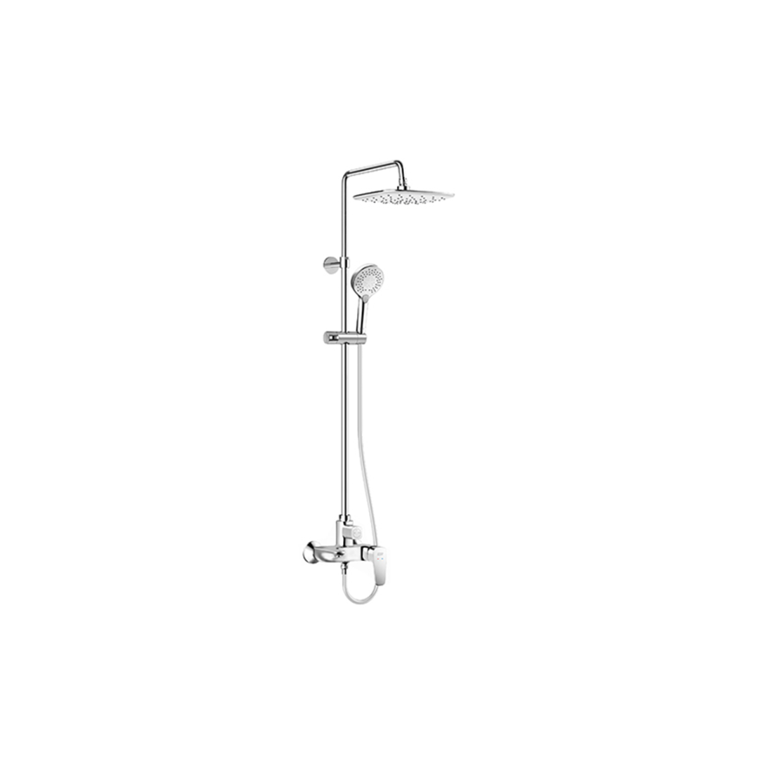 American Standard Exposed Bath & Shower Mixer with Shower Kit/Column FFAS1772-701500BC0