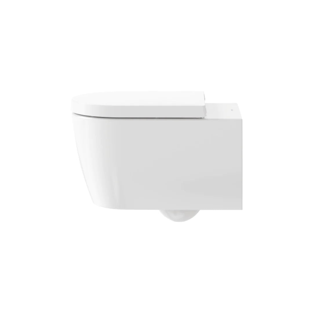 252909 Duravit ME by Starck Rimless Wall Hung WC - 252909 – Bathroom Guru