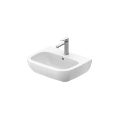 Duravit D-code wall-hung washbasin DUR-23105500002-WHI 