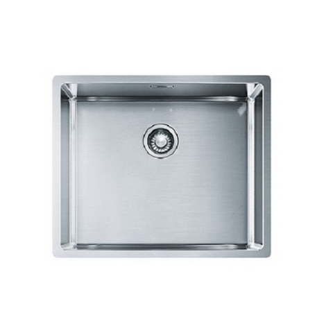 Franke BOX 210-50 Stainless Steel Under-mount Single Bowl Kitchen Sink