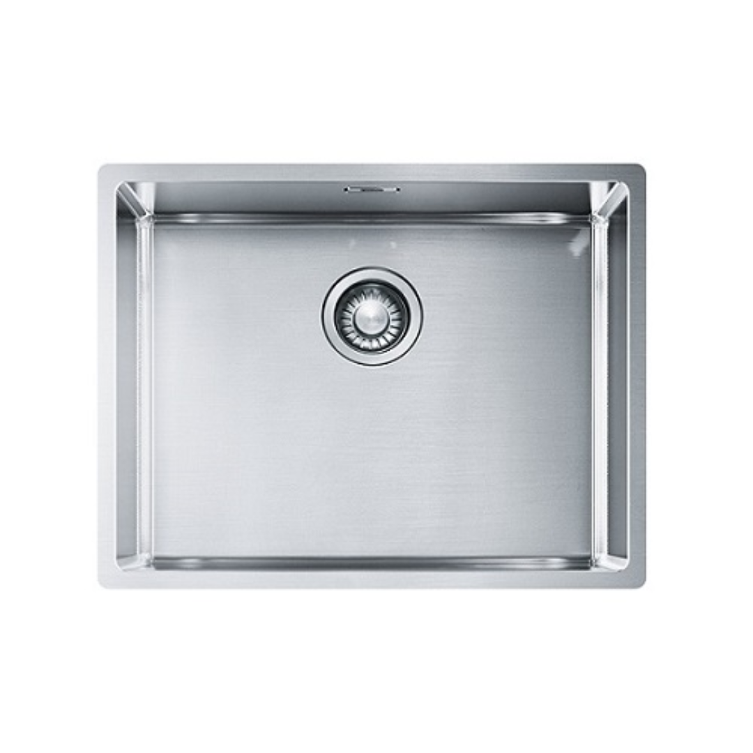 Franke BOX 210-54 Stainless Steel Under-mount Single Bowl Kitchen Sink
