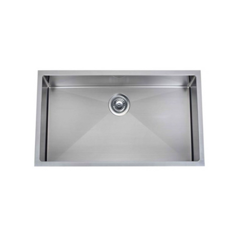 Franke Planar PZX 110-79 Stainless Steel Undermount Single Bowl Kitchen Sink