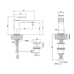 Gessi Corso Venezia Single-Lever Basin Mixer 47105031