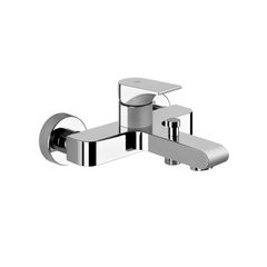 Gessi solferino exposed bath mixer with diverter 49013031