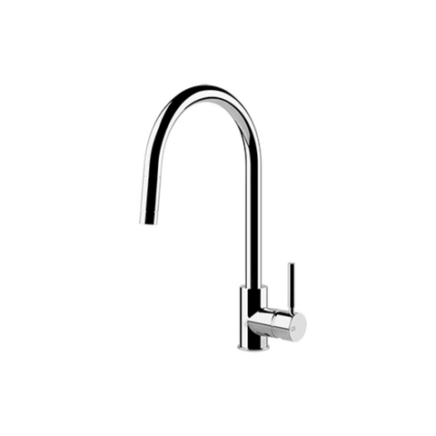 Gessi Cucinai Single Lever Kitchen Mixer with pull-out spout 17120031