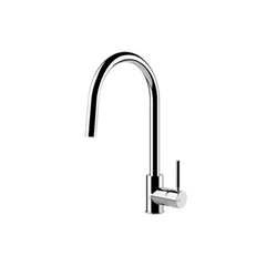 Gessi Cucinai Single Lever Kitchen Mixer With Pull-Out Spout 17120031