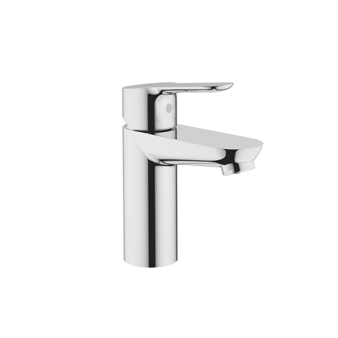Grohe BauEdge Single-lever basin mixer 1/2"  without pop-up waste 32858000