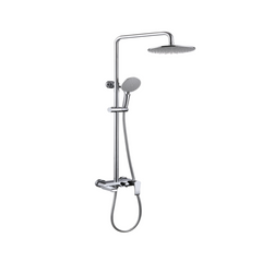 H+M Exposed Shower Column Set With Foldable Bath Mixer Spout KX8206