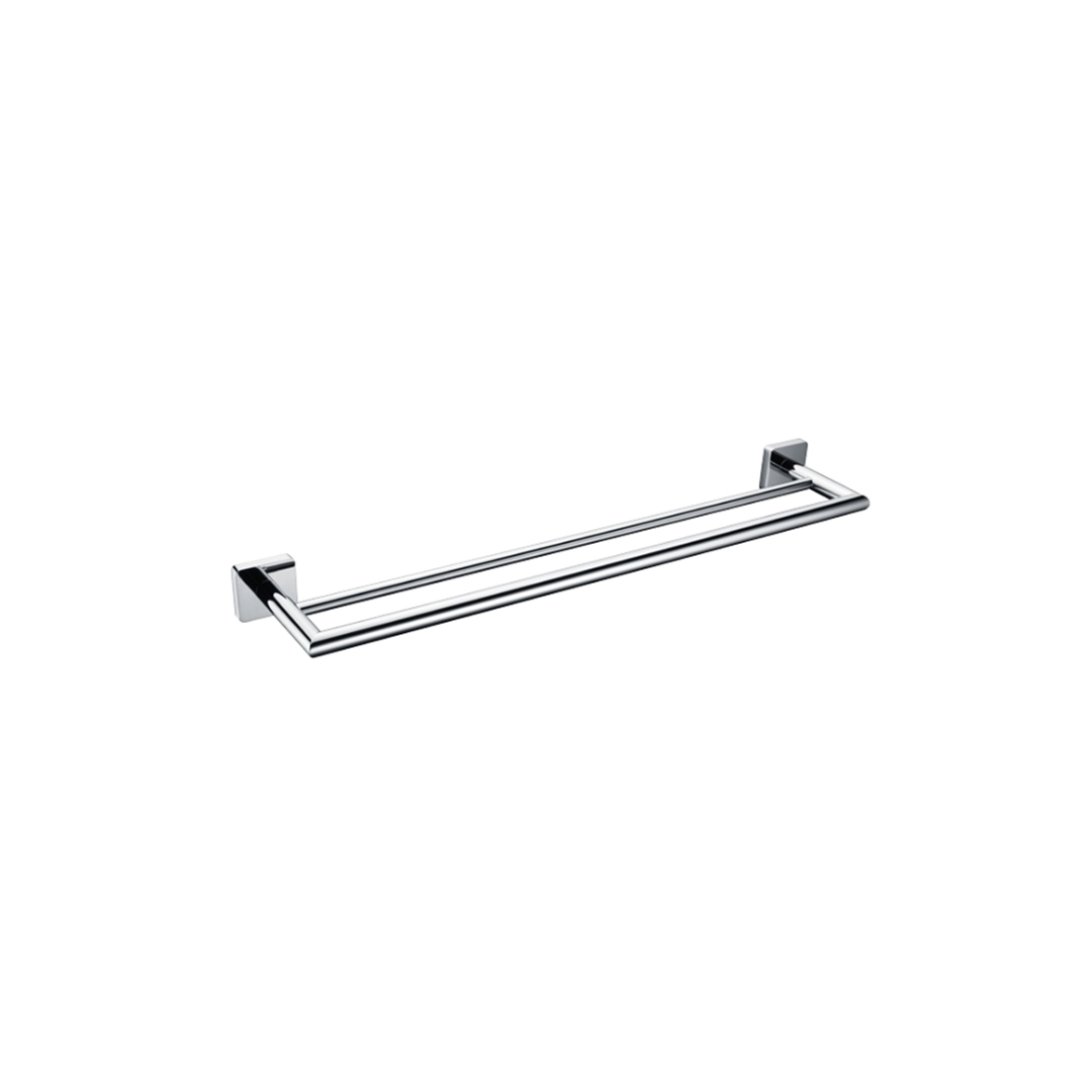 H+M CONTRASTS series double towel rail 600mm 24211