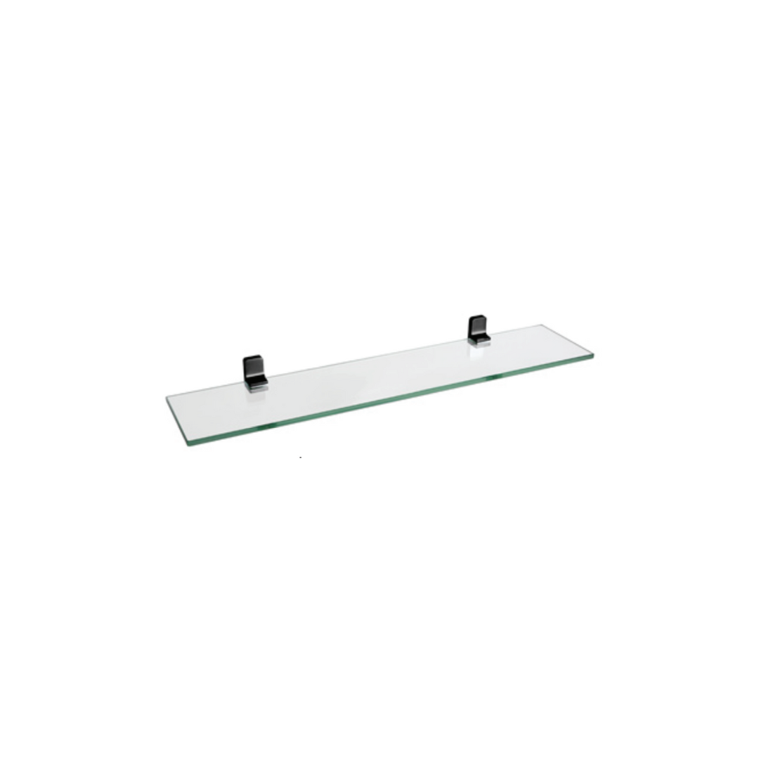 H+M Glass shelf 600mm H+M-BP27037-BLA