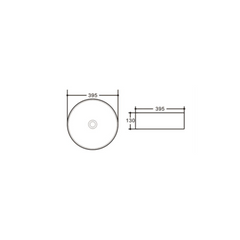 H+M Countertop Basin K466LF1