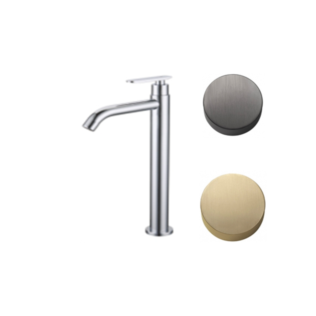 H+M RONDO single lever tall cold water tap KT6211LH 
