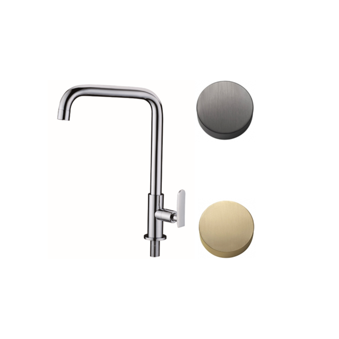 H+M RONDO single lever cold water kitchen tap KT6313TG