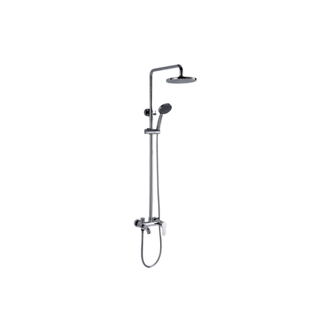 H+M Exposed shower column set with mixer KX076310