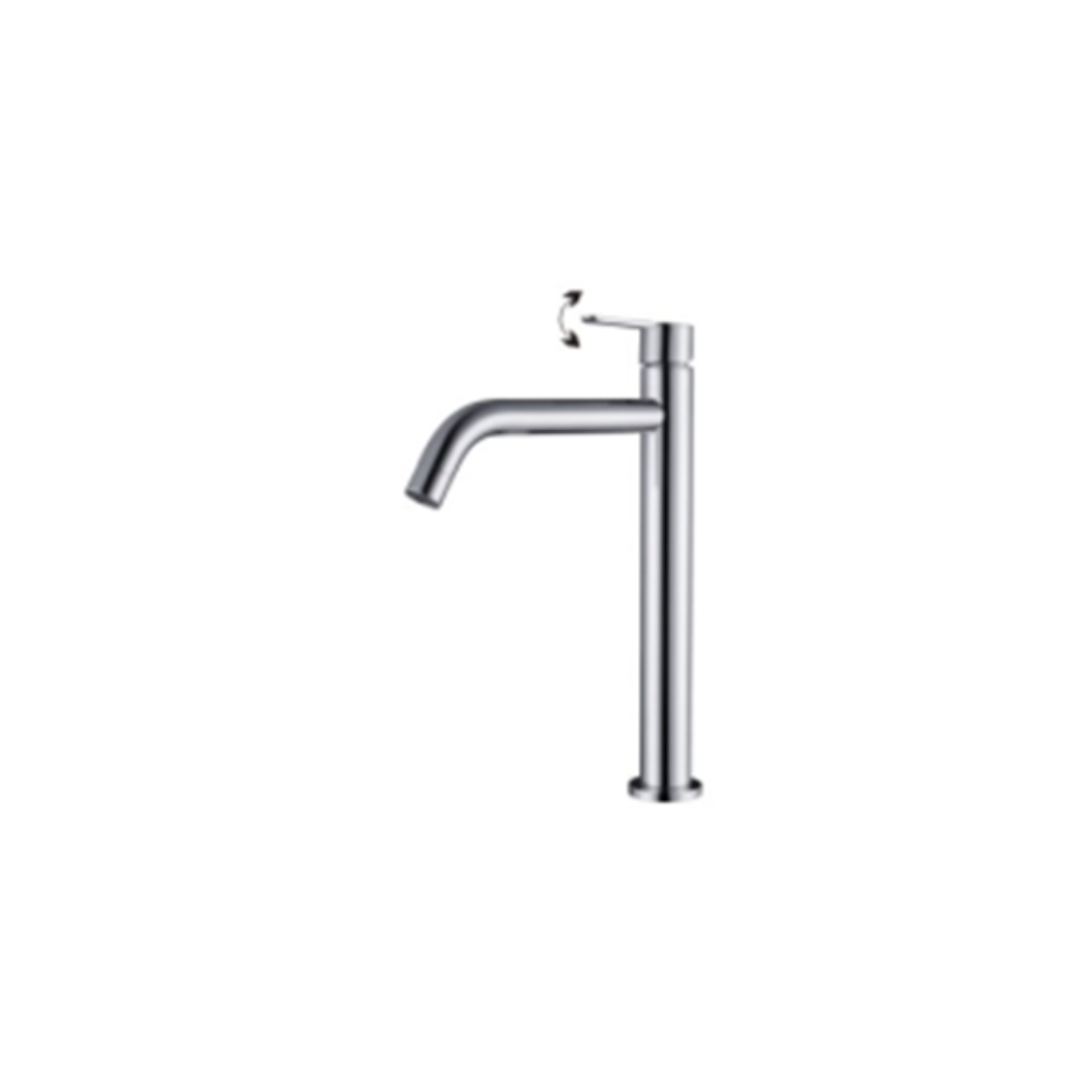 H+M Flip-lever high-rise cold water tap KX086221