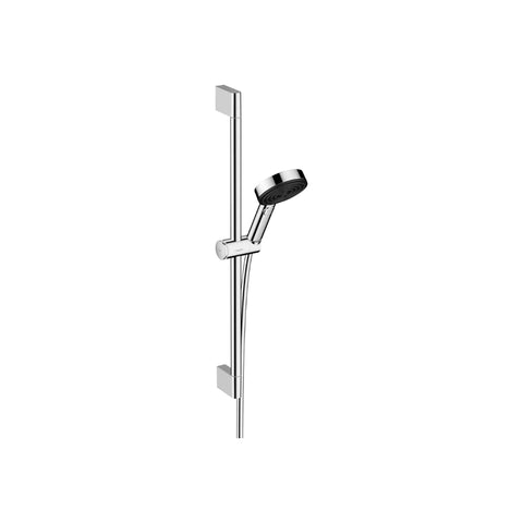 Hansgrohe Pulsify Select S Shower set 105 3jet Relaxation with shower bar 65 cm 24160000