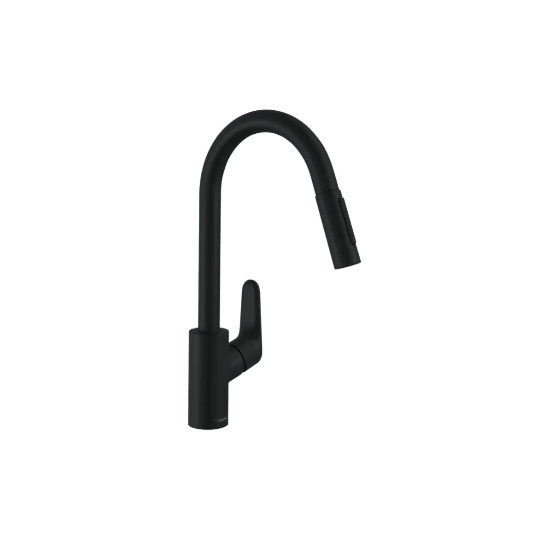 Hansgrohe Focus M41 Single lever kitchen mixer 240 pull-out spray, 2jet 31863679