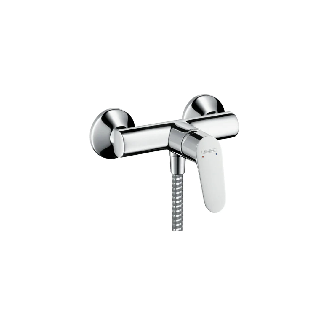 Hansgrohe Focus single lever shower mixer, DN15 for exposed installation 31924009