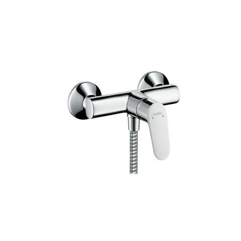 Hansgrohe Focus single lever shower mixer, DN15 for exposed installation 31924009