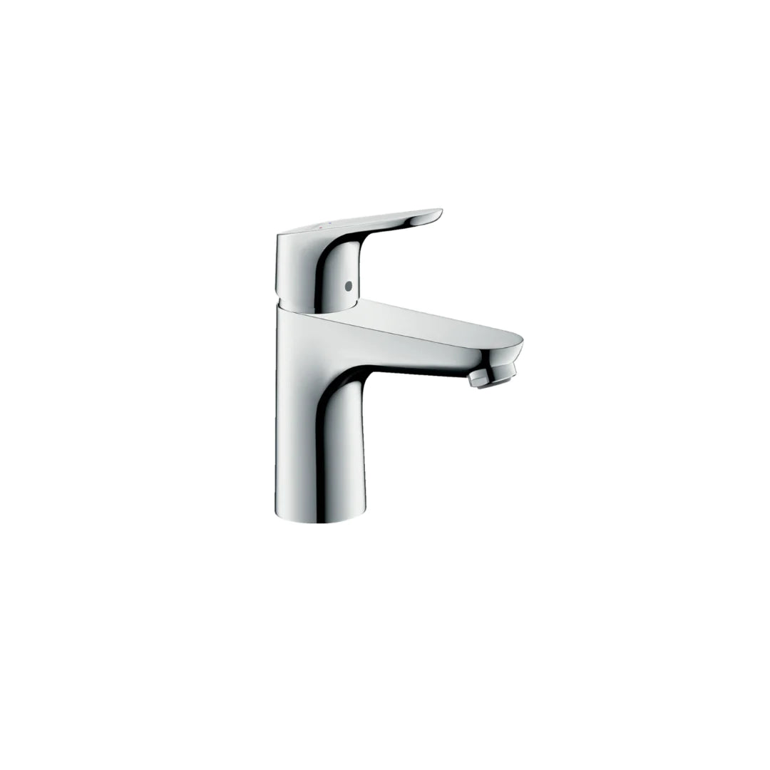 Hansgrohe Single lever basin mixer 100 comes with pop-up waste set 31977009