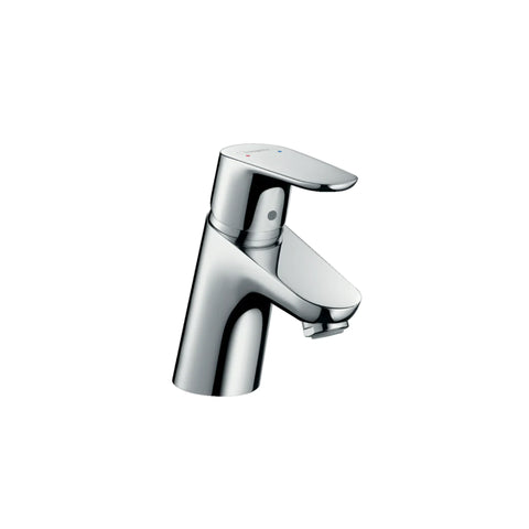 Hansgrohe Focus single lever basin mixer 70, DN15 comes with pop-up waste set G 1-1/4 31992009