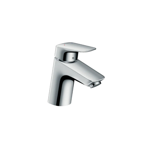 Hansgrohe Logis single lever basin mixer 70, DN15 comes with pop-up waste set G 1-1/4 71001009